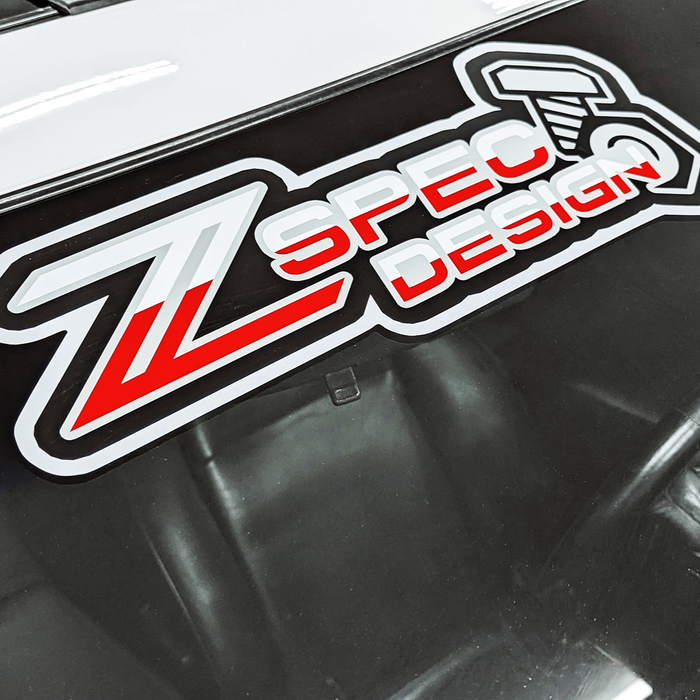 Windshield Banner, ZSPEC Design, Vinyl Sticker Decal, ~16" x 6" - ZSPEC Design LLC - Decals - 350z, 370z, autech, Decal, lifestyle, nissan, sticker - zspecdesign.com