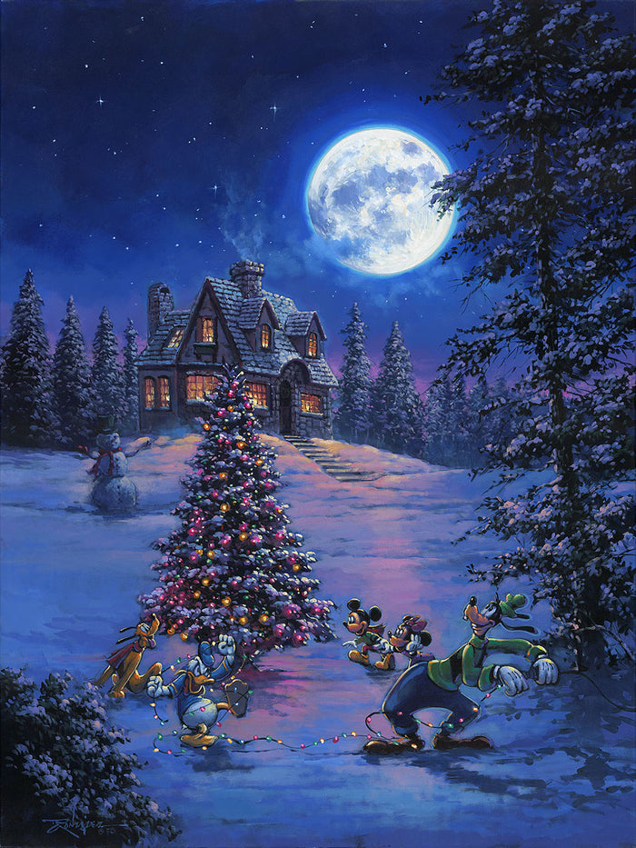 "Winter Lights" by Rodel Gonzalez