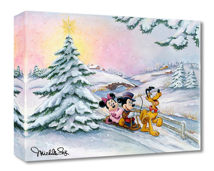 "Winter Sleigh Ride" by Michelle St.Laurent