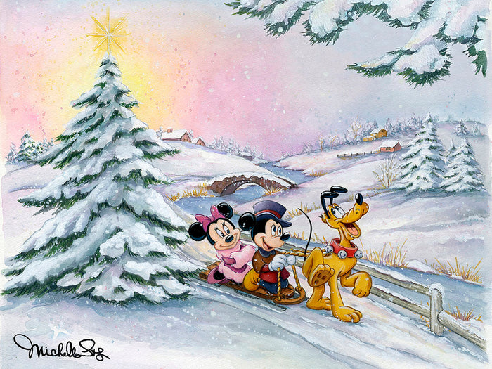 "Winter Sleigh Ride" by Michelle St.Laurent