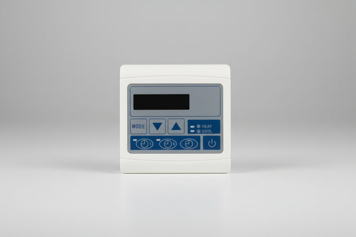 Wire controller control panel for Power World spa and pool heat pump models PHP09HS and PHP14HS
