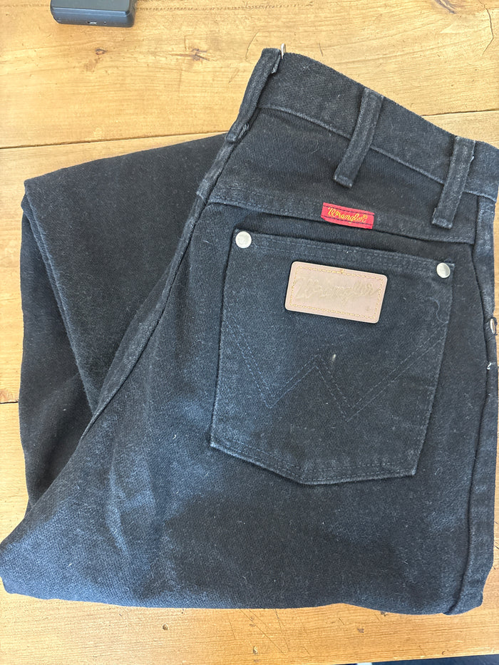 Women's Black Wrangler Jeans
