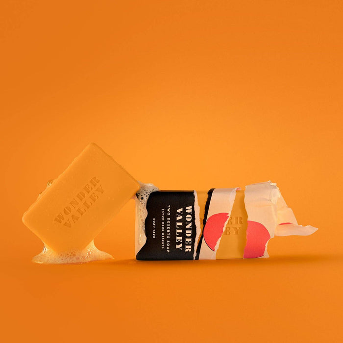 Orange Bar of Soap from Wonder Valley