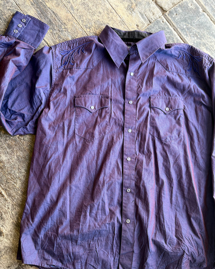 Wrangler Dress Shirt - Men's XXL