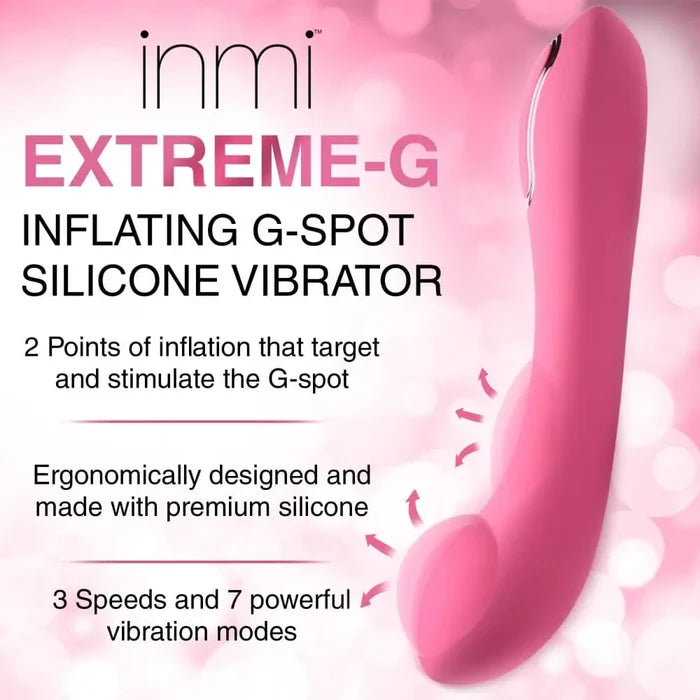 inmi® Extreme - G Inflating G - Spot Vibrator - Rolik®