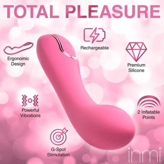 inmi® Extreme - G Inflating G - Spot Vibrator - Rolik®