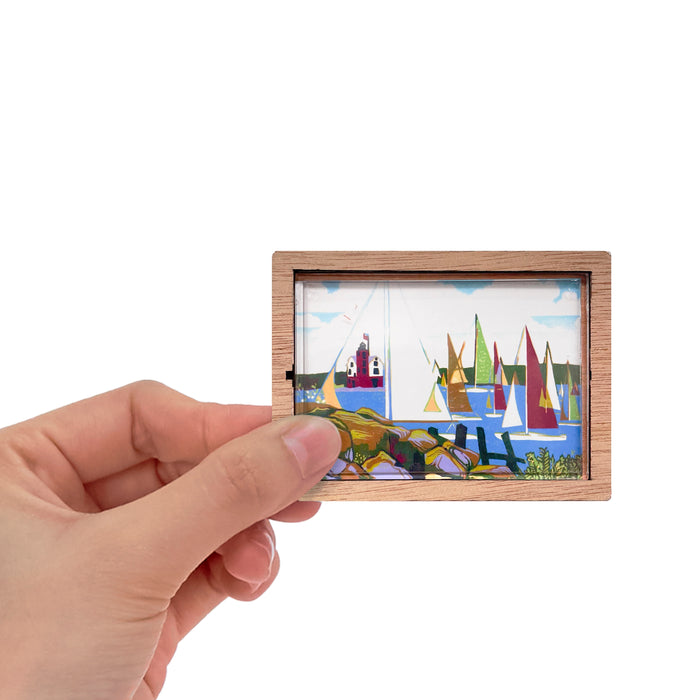 Yacht Race Magnet