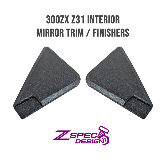 ZSPEC Z31 300zx Mirror-Refresh Kit, Gaskets, Channel Seals, Finishers

Reproduction Plastics Rubber VG30 Turbo Non-Turbo Fairlady Z 1984 85 86 87 88 89