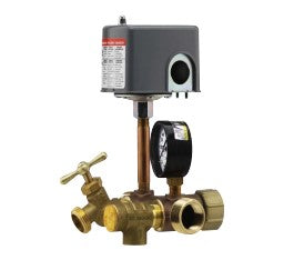 Zilmet ZTK Side Connection Well Tank Tee Fitting Package - NYDIRECT