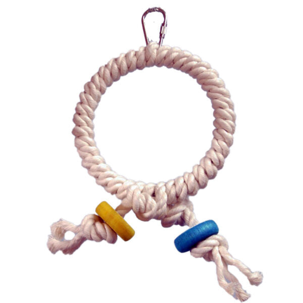 ZooMAx 043 Cotton Ring 4" inches