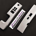 ZSPEC 350z Z33 Interior Door Window Switch Finisher Set for LHD '06-09, Grey - ZSPEC Design LLC - Hardware Fasteners - 350z, 350z Window Switch Finishers, door, finisher, handle, nissan, window - zspecdesign.com
