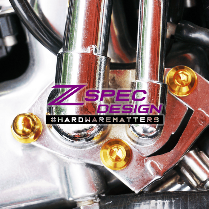 ZSPEC Balance Tube Fastener Kit for '90-96 Nissan 300zx Z32, Titanium Hardware - ZSPEC Design LLC - Hardware Fasteners - 300zx, fastener kit, nissan, stainless, z32 - zspecdesign.com