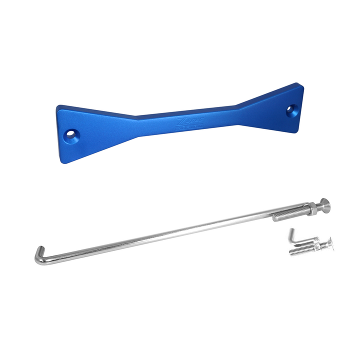 ZSPEC Battery Hold Down/Bracket for '03-09 Nissan 350z Z33, Billet w/ Stainless Hardware - ZSPEC Design LLC