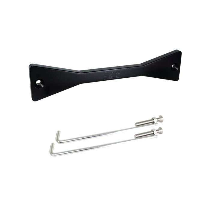 ZSPEC Battery Hold Down/Bracket for D41 Nissan Frontier, Stainless & Billet - ZSPEC Design LLC - Hardware Fasteners - accessory, battery, battery bracket, bracket, d41, frontier, nissan - zspecdesign.com