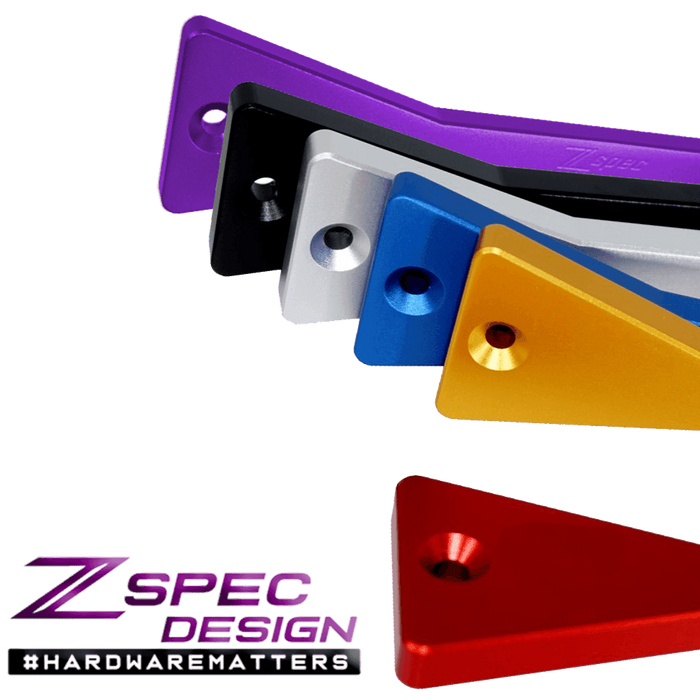 ZSPEC Battery Hold Down/Bracket for Datsun Z/ZX Cars, Billet w/ Stainless Hardware - ZSPEC Design LLC - Hardware Fasteners - accessory, battery, battery bracket, bracket, datsun, nissan, Stainless, z - zspecdesign.com