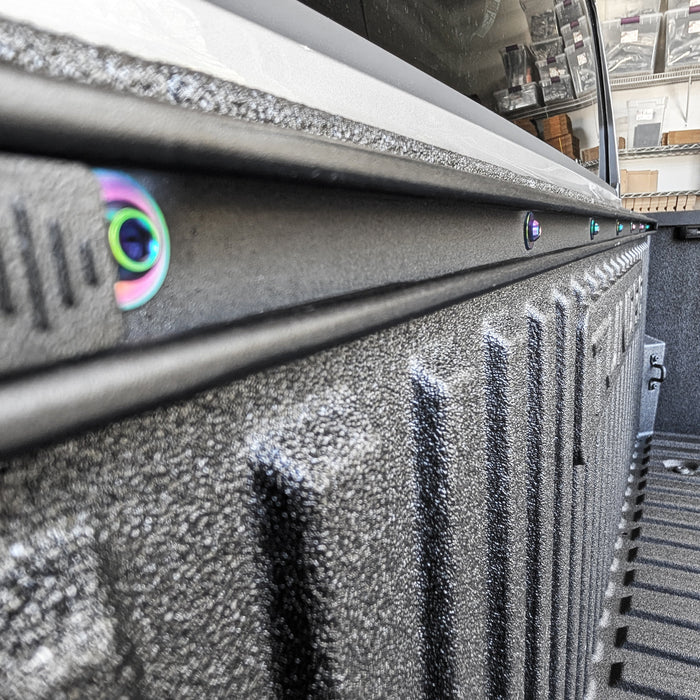 ZSPEC Bed Rails Fastener Kit for the '22+ Tundra XK70, Grade-5 Titanium

Specifications:
Grade-5 Titanium
Bagged & Labeled
Lightweight, Visual Upgrade