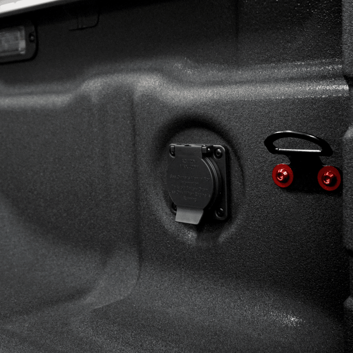 ZSPEC Bed Rope Hooks Fastener Kit for '05-23+ Nissan Frontier D40/D41, Titanium - ZSPEC Design LLC - Hardware Fasteners - 2022, Fastener Kit, frontier, nissan, pro-4x, Washer Color - zspecdesign.com