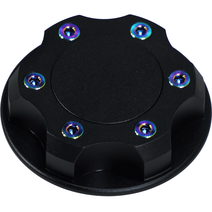 ZSPEC Billet Oil Filler Cap for Nissan/Infiniti/Datsun, Black Cap w/ Titanium Accent - ZSPEC Design LLC - Hardware Fasteners - 2023, 240sx, 240z, 260z, 280z, 280zx, 300z, 300zx, 350z, 370z, 380RS, 400z, accessory, bob sharp, cap, d40, d41, DE & HR, DE & REVUP, FairladyZ, frontier, g35, g37, GT-R, GTR, hakosuka, j30, nismo, nissan, nissanz, nisssan, oil, oil cap, q50, q60, R32, R34, RB20, RB25, RB26, RB30, rogue, RZ34, s30, titan, VQ, vq37, VR, vr30ddtt, z, z31, z32, z33, z34, z34 s2, z34s2 - zspecdesign.com