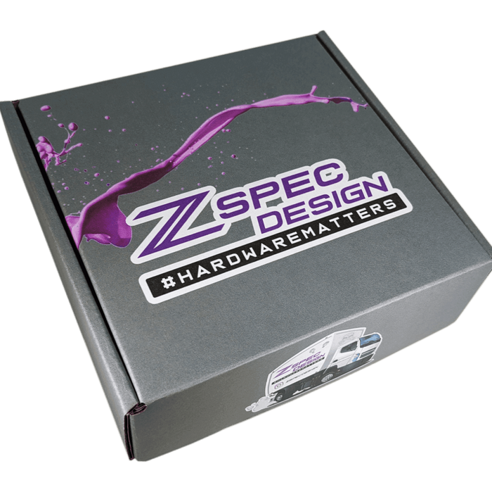 ZSPEC Billet Oil Filler Cap - Purple w/ Titanium Accents, Engine Bay Dress Up Nissan Datsun Z ZX 300zx 350z 370z Frontier RZ34 Titan