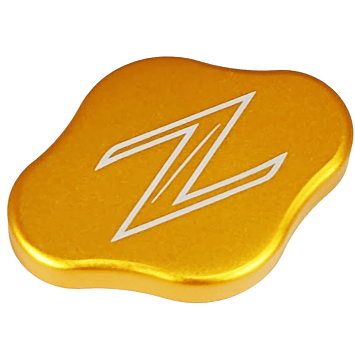 ZSPEC Billet Radiator Cap Cover for '09-20 Nissan 370z Z34 - ZSPEC Design LLC - Hardware Fasteners - 370z, accessory, cap, nissan, radiator cap cover, reservoir cap cover, z34 - zspecdesign.com