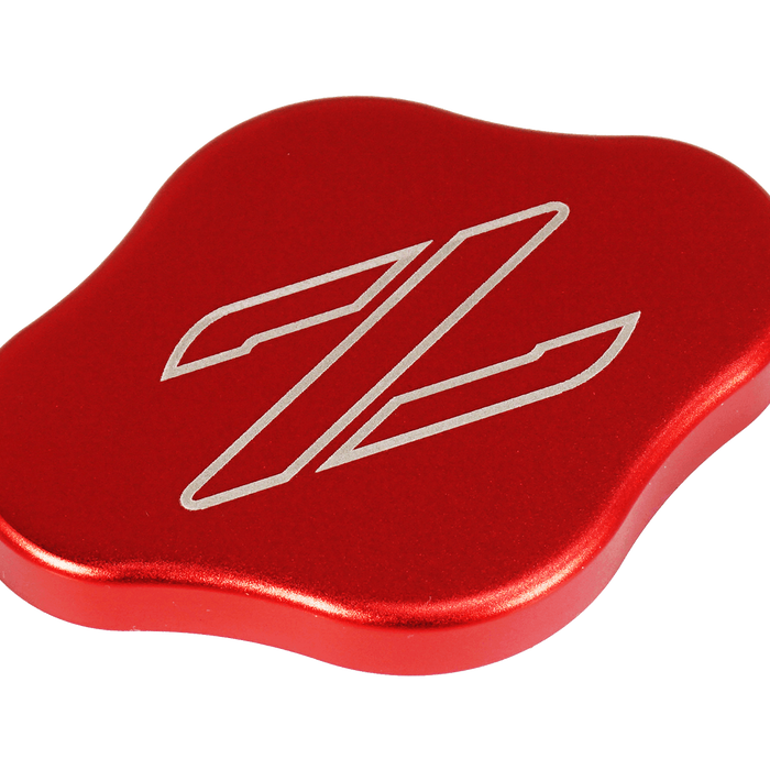 ZSPEC Billet Radiator Cap Cover for '90-96 Nissan 300zx Z32 - ZSPEC Design LLC - Hardware Fasteners - 300zx, accessory, cap, radiator cap cover, reservoir cap cover, z32 - zspecdesign.com