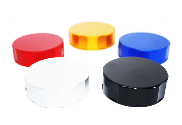 ZSPEC Billet Reservoir Cap Cover, 51mm I.D.x16mm Tall, Colored - ZSPEC Design LLC - Hardware Fasteners - 51mm, cap, cover, reservoir cap cover - zspecdesign.com
