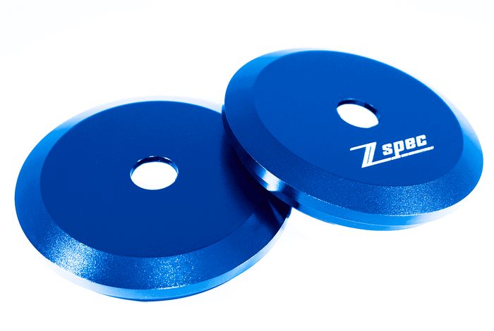 ZSPEC Billet Shock / Strut Tower Covers for Honda Element - ZSPEC Design LLC - Hardware Fasteners - accessory, cap, element, honda, shock, strut cap - zspecdesign.com