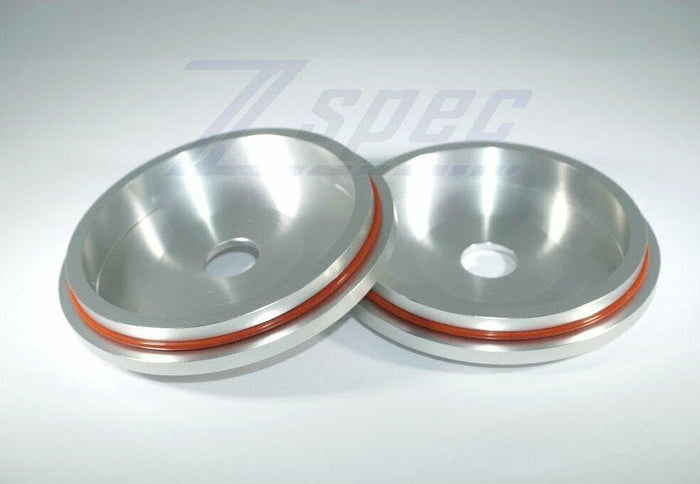 ZSPEC Billet Shock / Strut Tower Covers for Jaguar X-Type - ZSPEC Design LLC - Hardware Fasteners - accessory, cap, jaguar, shock, strut cap, x-type - zspecdesign.com