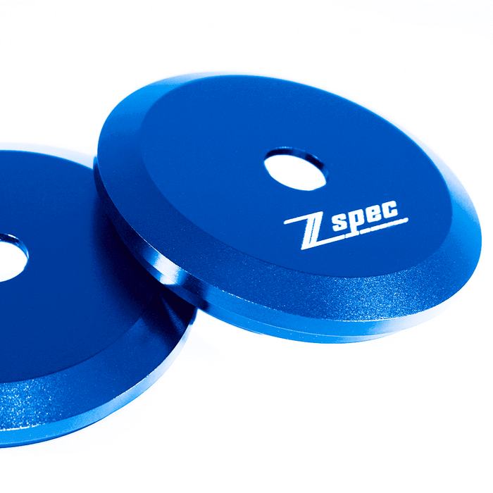 ZSPEC Billet Shock Tower Covers for '90-00 E36 BMW 3-Series - ZSPEC Design LLC - Hardware Fasteners - 3-series, accessory, bmw, cap, e36, shock, strut cap - zspecdesign.com