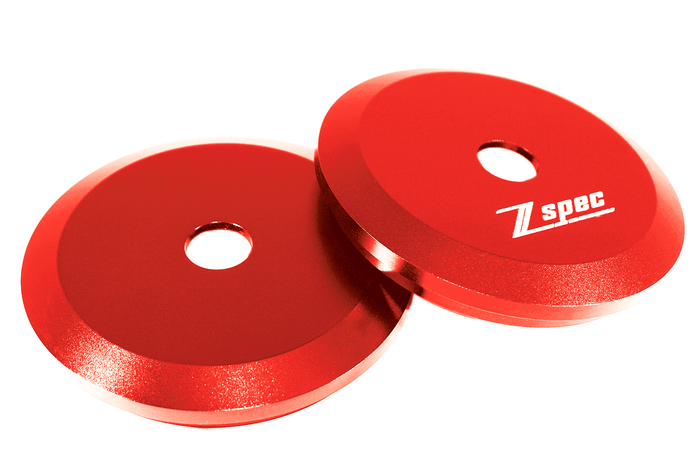 ZSPEC Billet Shock Tower Covers for '90-00 E36 BMW 3-Series - ZSPEC Design LLC - Hardware Fasteners - 3-series, accessory, bmw, cap, e36, shock, strut cap - zspecdesign.com