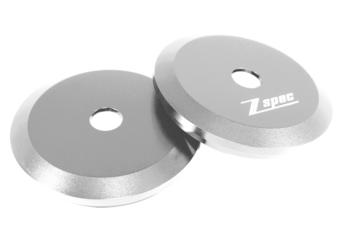 ZSPEC Billet Shock Tower Covers for '90-00 E36 BMW 3-Series - ZSPEC Design LLC - Hardware Fasteners - 3-series, accessory, bmw, cap, e36, shock, strut cap - zspecdesign.com