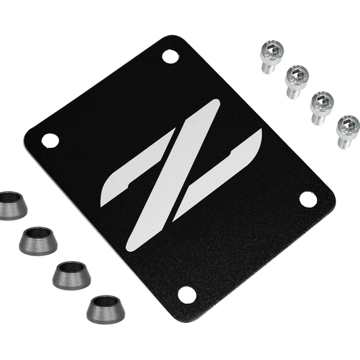 Black Plate - Gunmetal