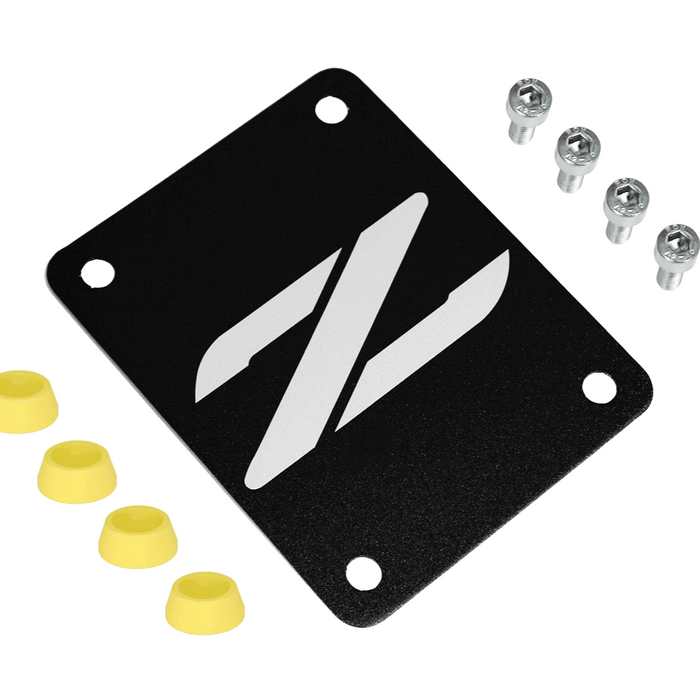 Black Plate - Gloss Yellow