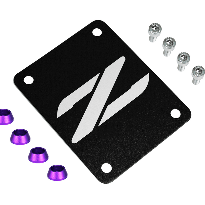 Black Plate - Purple