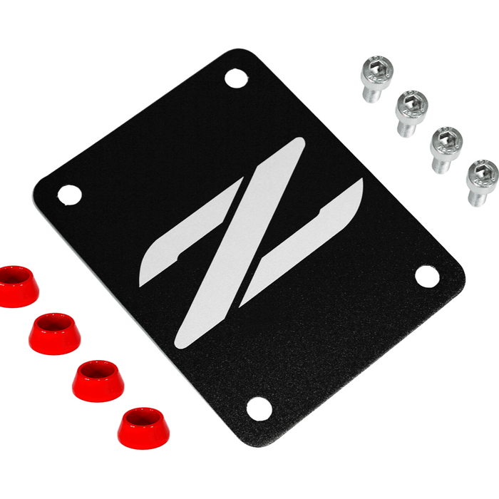 Black Plate - Gloss Red