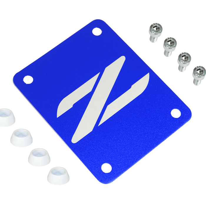 Blue Plate - Bright White