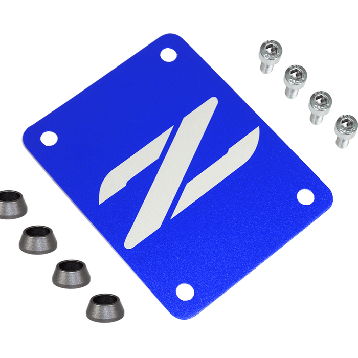Blue Plate - Gunmetal