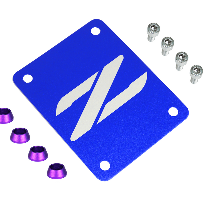 Blue Plate - Purple