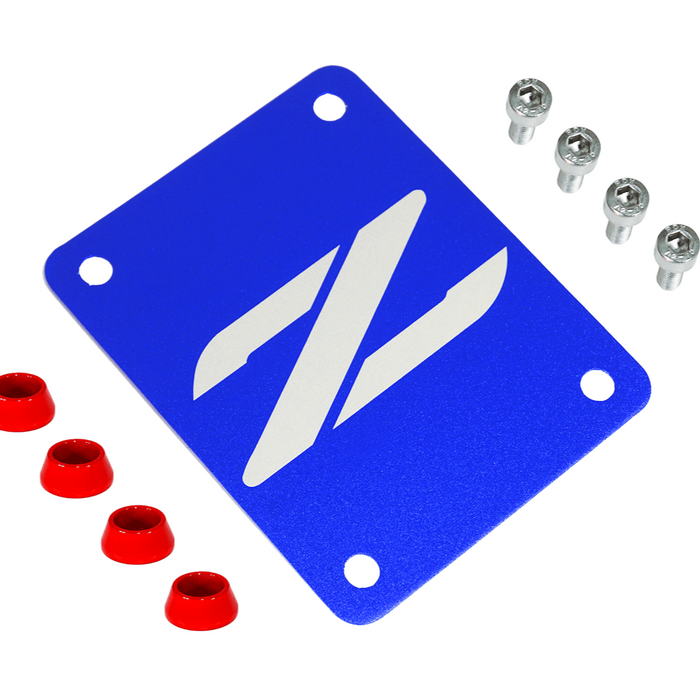 Blue Plate - Gloss Red