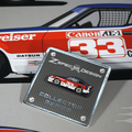 ZSPEC BSR-Racing Datsun #33 Tribute Lapel / Hat Pin - ZSPEC Design LLC - Hardware Fasteners - accessory, bob sharp, bsr, lapel, lifestyle, nissan, nissan pin, pin, race car pin, Z - zspecdesign.com