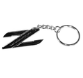 ZSPEC Chrome & Colored Keychain, Style: Nissan Z32 300zx - ZSPEC Design LLC - Keychains - 300zx, accessory, keychain, lifestyle, nissan, z32 - zspecdesign.com