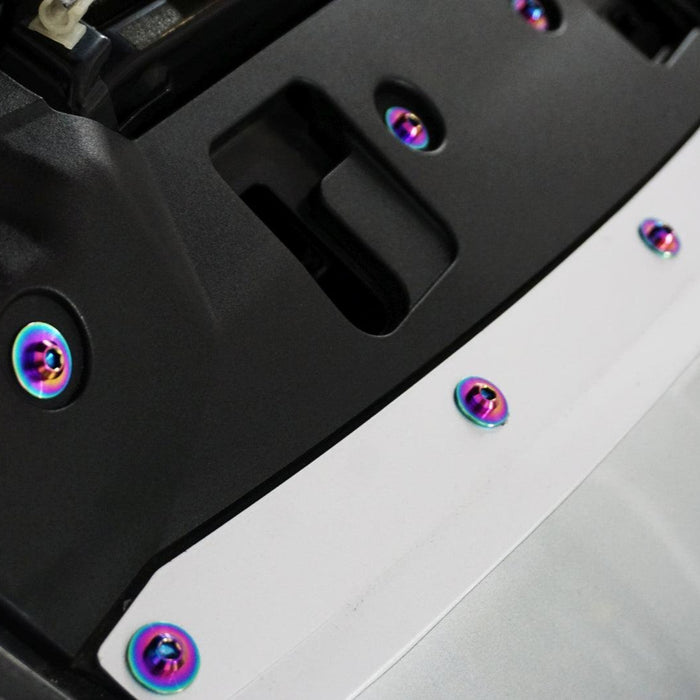 ZSPEC Clip-Replacement Fastener Solution, M5 x 22mm w/ Well Nut, Per Each - ZSPEC Design LLC - Hardware Fasteners - 350z, body hardware, clip replacement, Fastener Kit, nissan, nissanz, titanium, z33 - zspecdesign.com