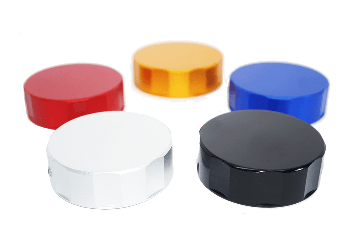 ZSPEC Clutch-Master Cylinder Cap Cover for 70-83 Datsun Z's, Billet, w/ Hex Key - ZSPEC Design LLC - Hardware Fasteners - accessory, cap, clutch, datsun, reservoir cap cover, z, zx - zspecdesign.com