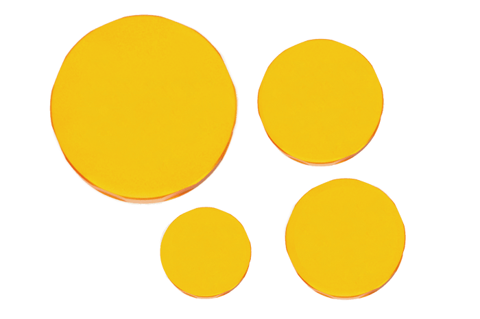 Orange-Gold - Blank