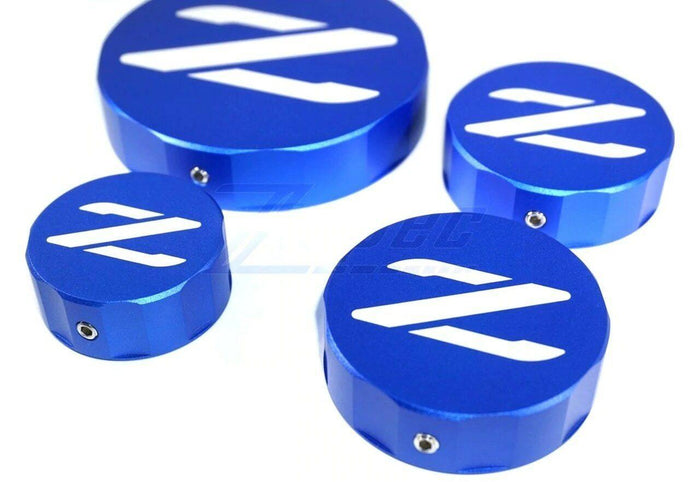 ZSPEC CMC Billet Reservoir Cap Cover, 51mm ID for '90-96 Nissan Z32 300zx - ZSPEC Design LLC - Hardware Fasteners - 300zx, accessory, cap, nissan, reservoir cap cover, z32 - zspecdesign.com