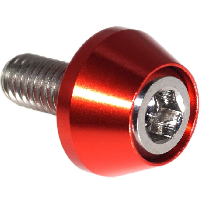 Silver w/Red