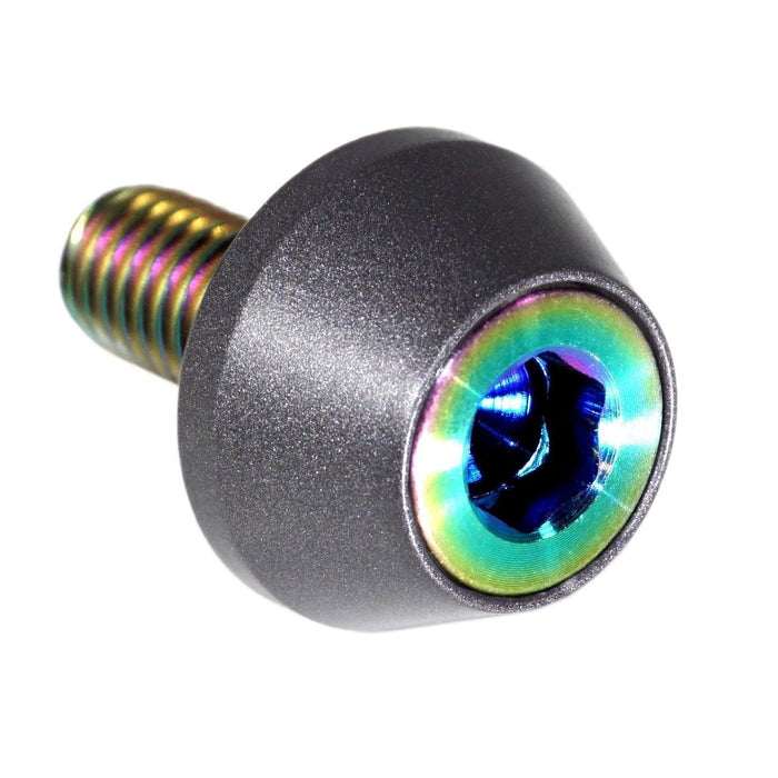 Burned w/Gunmetal