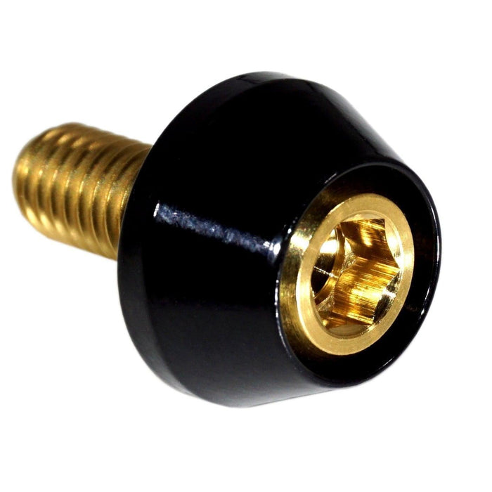 Gold w/Black