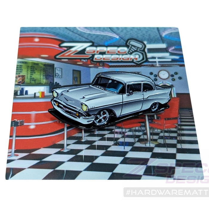 ZSPEC Collector Lapel / Hat Pin - 1950's Chevy Bel Air - ZSPEC Design LLC - Pin - accessory, corvette, lapel, lifestyle, pin - zspecdesign.com