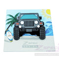 ZSPEC Collector Lapel / Hat Pin - Beach Jeep - ZSPEC Design LLC - Pin - accessory, Charger, jeep, lapel, lifestyle, pin - zspecdesign.com